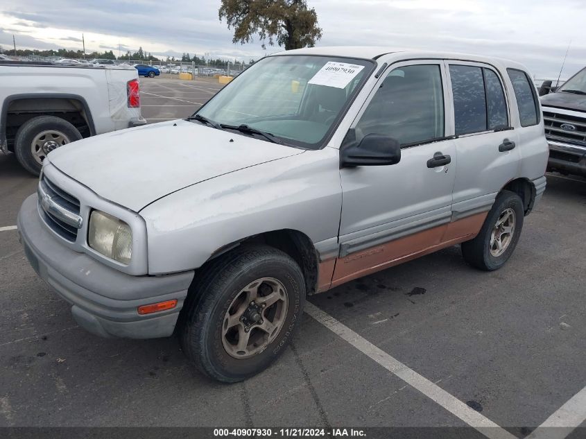 1999 Chevrolet Tracker VIN: 2CNBJ13C4X6937237 Lot: 40907930