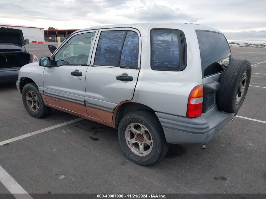 1999 Chevrolet Tracker VIN: 2CNBJ13C4X6937237 Lot: 40907930