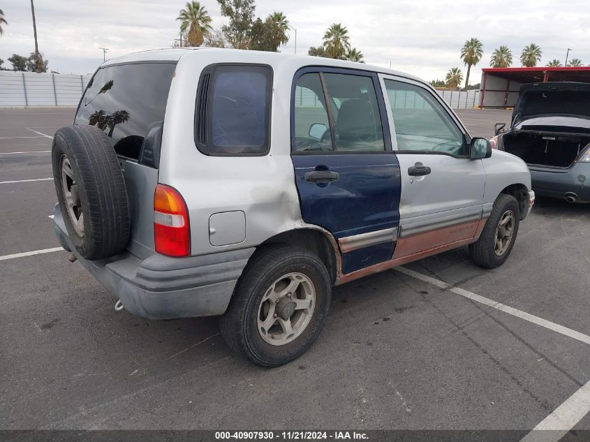 1999 Chevrolet Tracker VIN: 2CNBJ13C4X6937237 Lot: 40907930