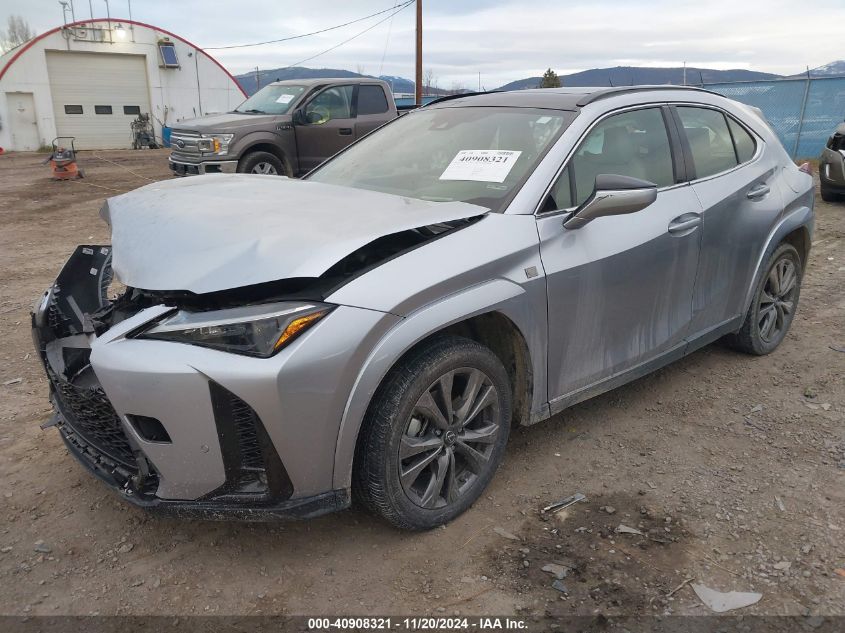 2024 Lexus Ux 250H F Sport Design VIN: JTHB9JBH8R2073205 Lot: 40908321