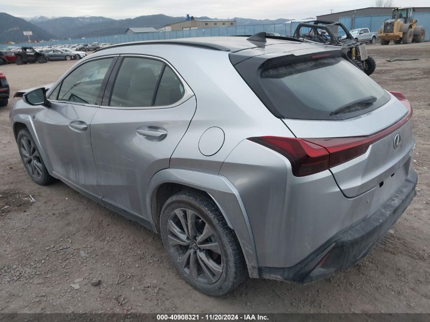 2024 Lexus Ux 250H F Sport Design VIN: JTHB9JBH8R2073205 Lot: 40908321