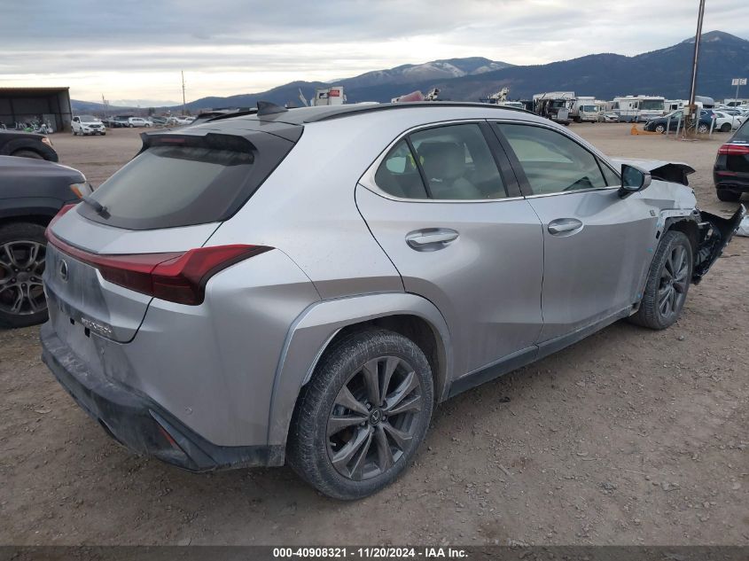 2024 Lexus Ux 250H F Sport Design VIN: JTHB9JBH8R2073205 Lot: 40908321