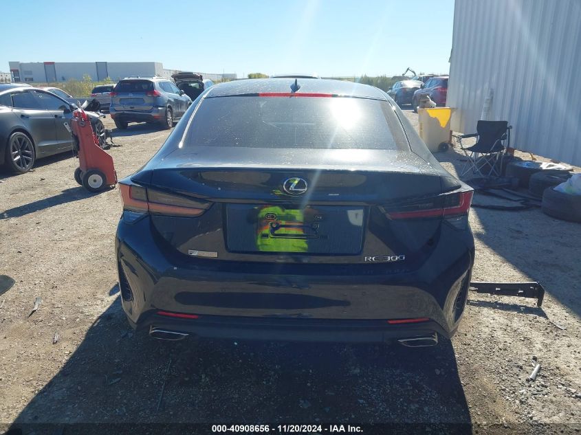 2019 Lexus Rc 300 F Sport VIN: JTHHA5BCXK5010222 Lot: 40908656