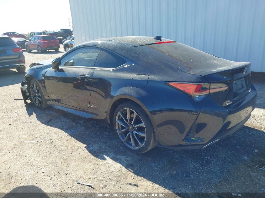 2019 Lexus Rc 300 F Sport VIN: JTHHA5BCXK5010222 Lot: 40908656