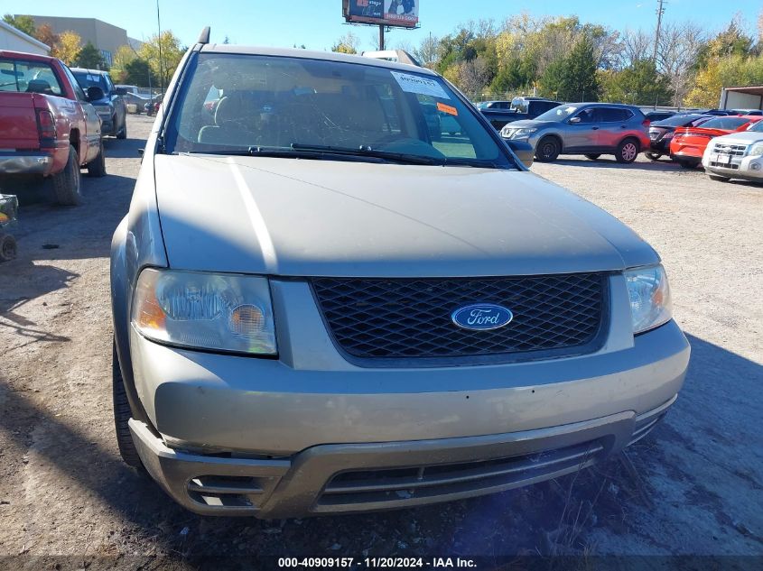 2005 Ford Freestyle Se VIN: 1FMZK01165GA80245