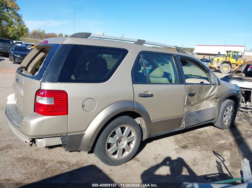 2005 Ford Freestyle Se VIN: 1FMZK01165GA80245