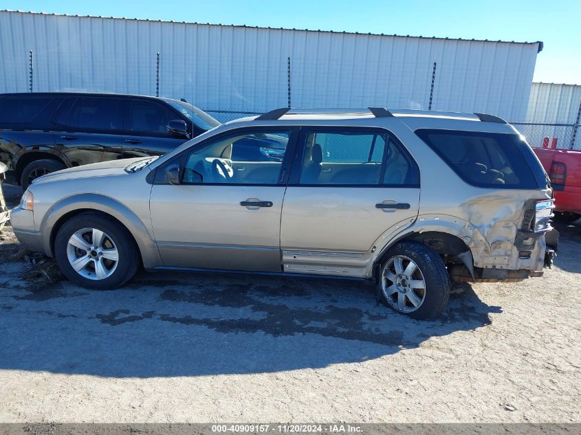 2005 Ford Freestyle Se VIN: 1FMZK01165GA80245