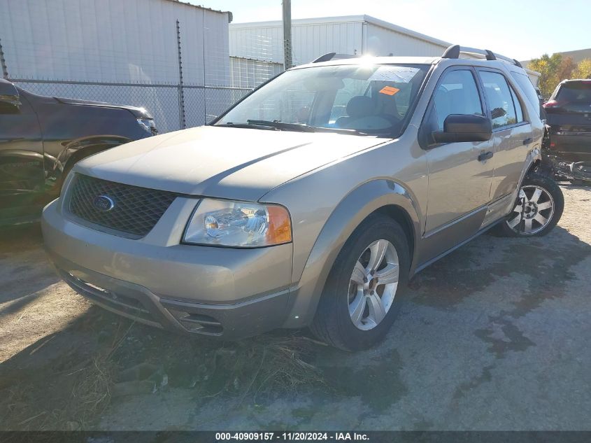 2005 Ford Freestyle Se VIN: 1FMZK01165GA80245