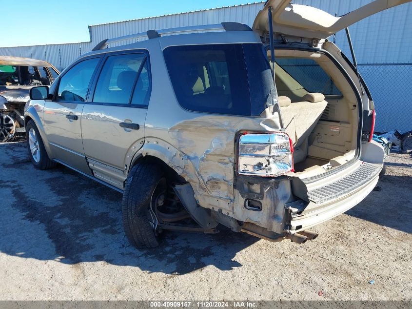 2005 Ford Freestyle Se VIN: 1FMZK01165GA80245