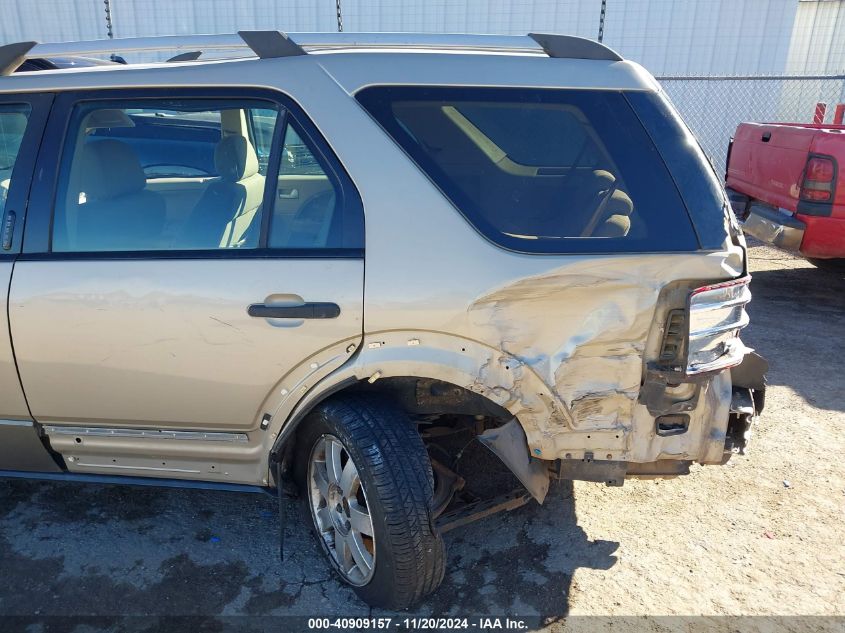 2005 Ford Freestyle Se VIN: 1FMZK01165GA80245