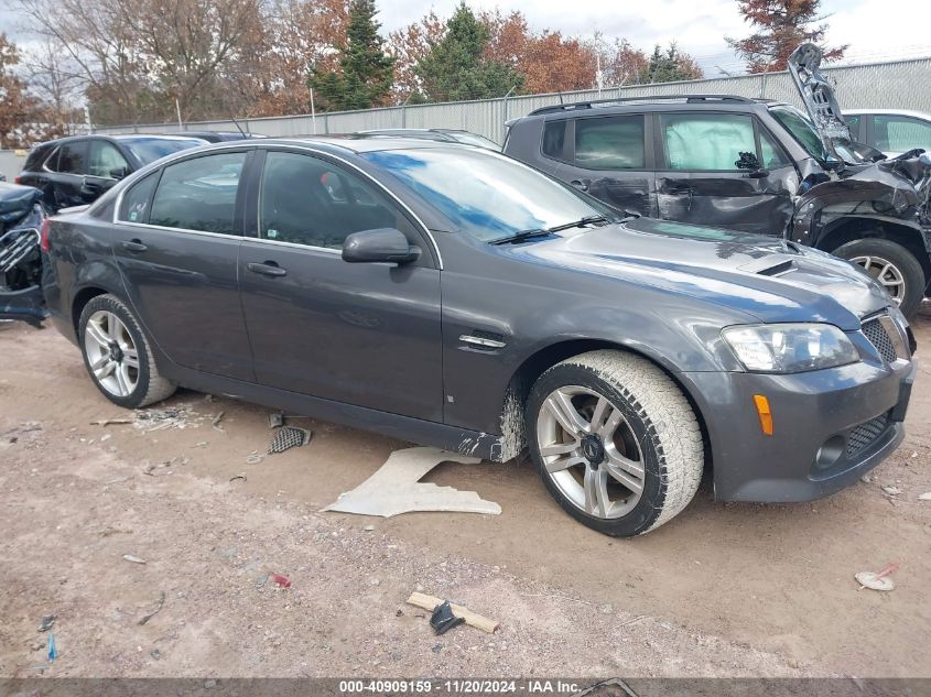 2009 Pontiac G8 VIN: 6G2ER57729L220741 Lot: 40909159