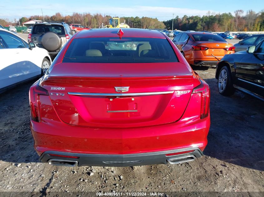 2020 Cadillac Ct5 Premium Luxury VIN: 1G6DN5RW4L0129521 Lot: 40909511