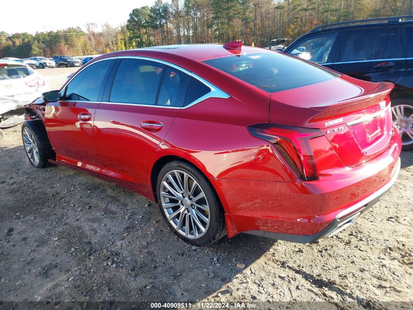 2020 Cadillac Ct5 Premium Luxury VIN: 1G6DN5RW4L0129521 Lot: 40909511