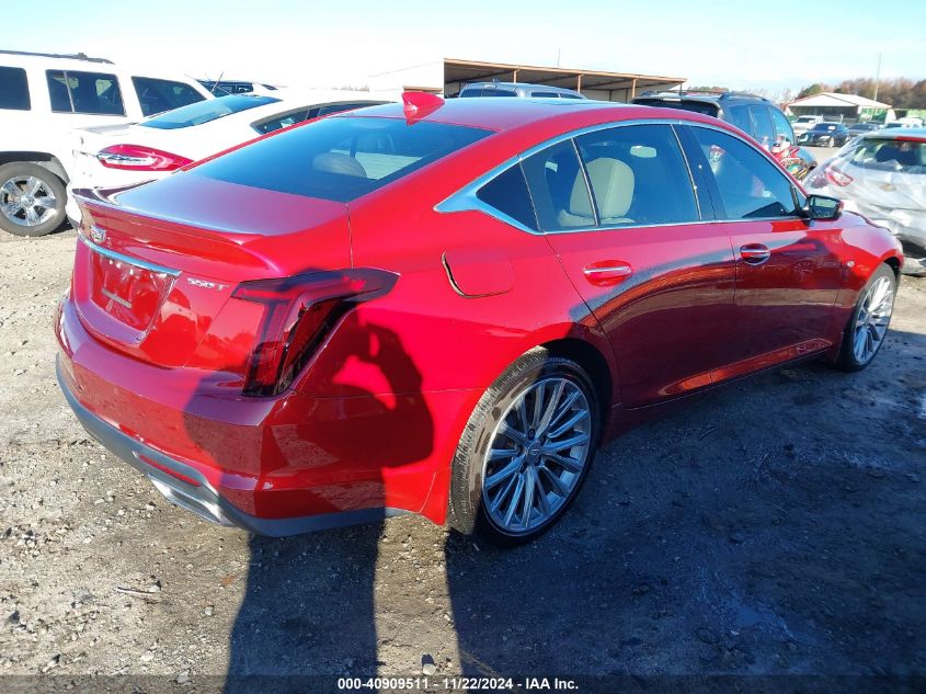 2020 Cadillac Ct5 Premium Luxury VIN: 1G6DN5RW4L0129521 Lot: 40909511