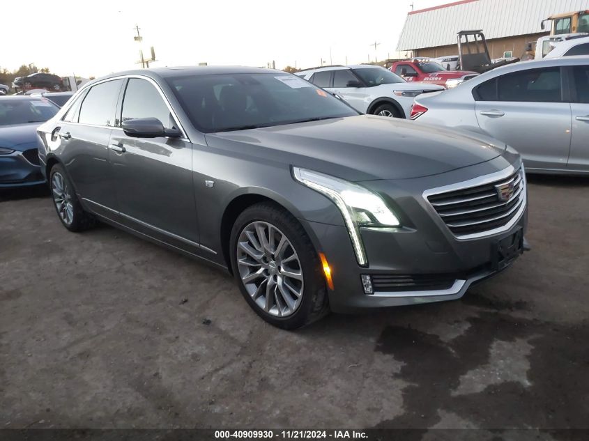 2017 Cadillac Ct6 Luxury VIN: 1G6KD5RS2HU202361 Lot: 40909930