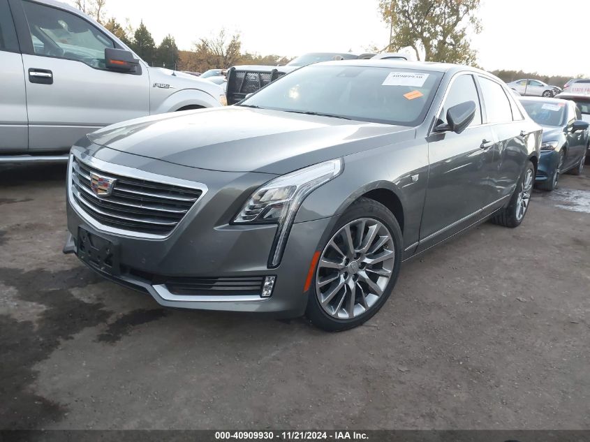 2017 Cadillac Ct6 Luxury VIN: 1G6KD5RS2HU202361 Lot: 40909930