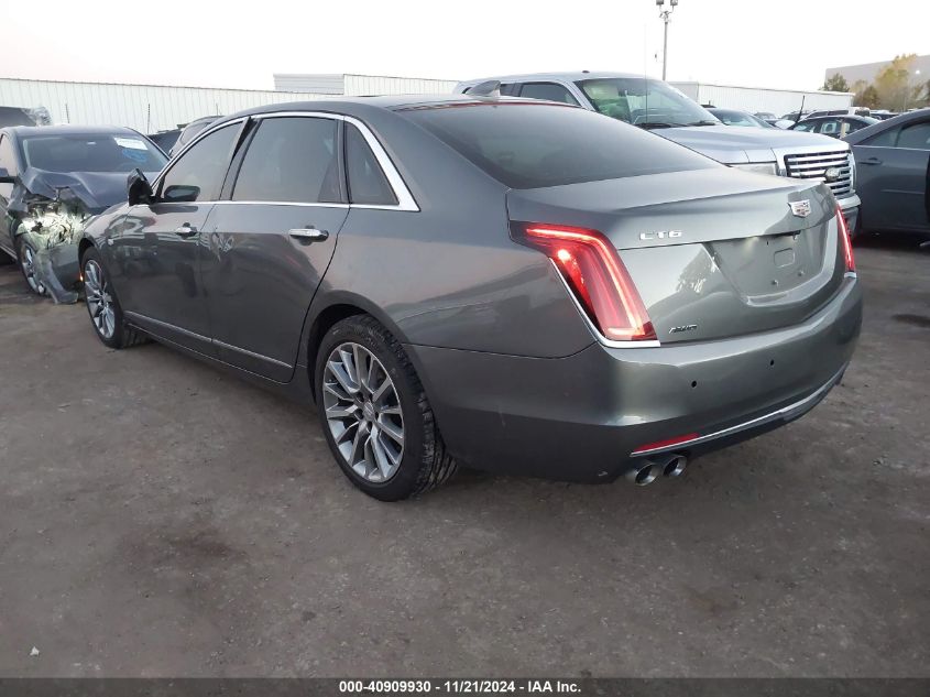 2017 Cadillac Ct6 Luxury VIN: 1G6KD5RS2HU202361 Lot: 40909930