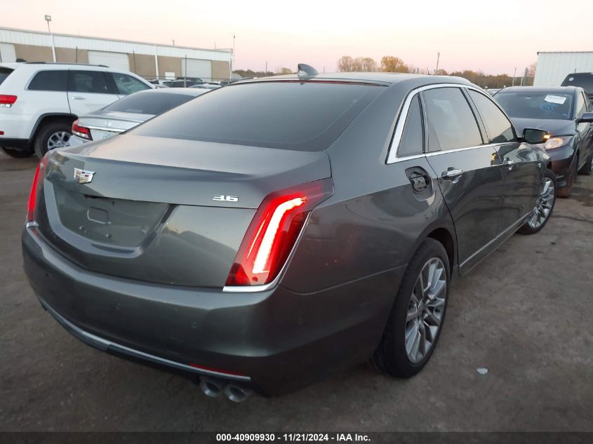 2017 Cadillac Ct6 Luxury VIN: 1G6KD5RS2HU202361 Lot: 40909930