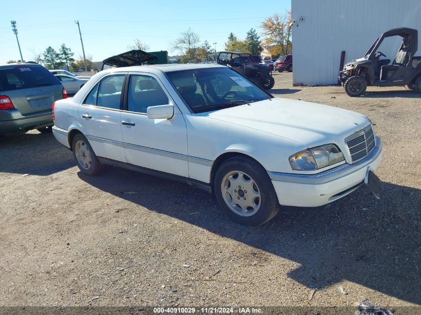 1997 Mercedes-Benz C 230 VIN: WDBHA23DXVA478730 Lot: 40910029