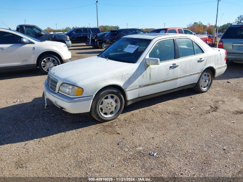 1997 Mercedes-Benz C 230 VIN: WDBHA23DXVA478730 Lot: 40910029