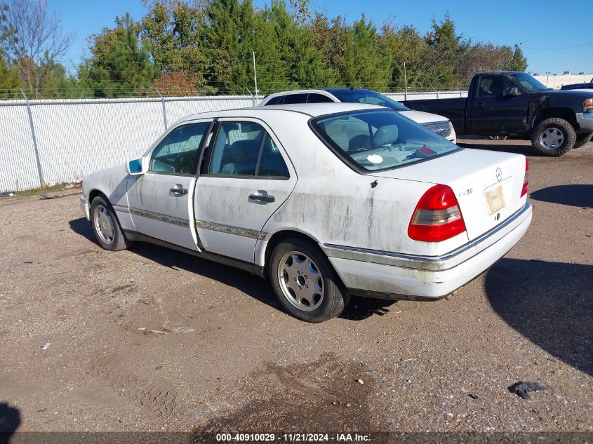 1997 Mercedes-Benz C 230 VIN: WDBHA23DXVA478730 Lot: 40910029