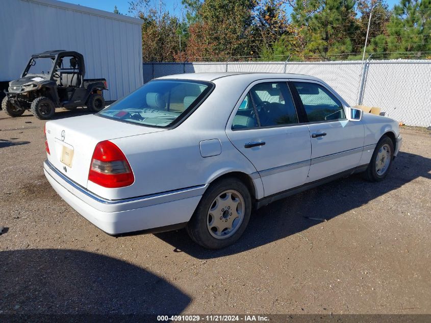 1997 Mercedes-Benz C 230 VIN: WDBHA23DXVA478730 Lot: 40910029