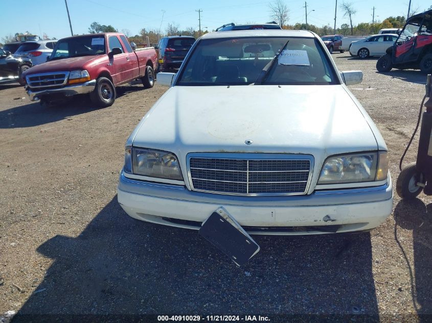 1997 Mercedes-Benz C 230 VIN: WDBHA23DXVA478730 Lot: 40910029