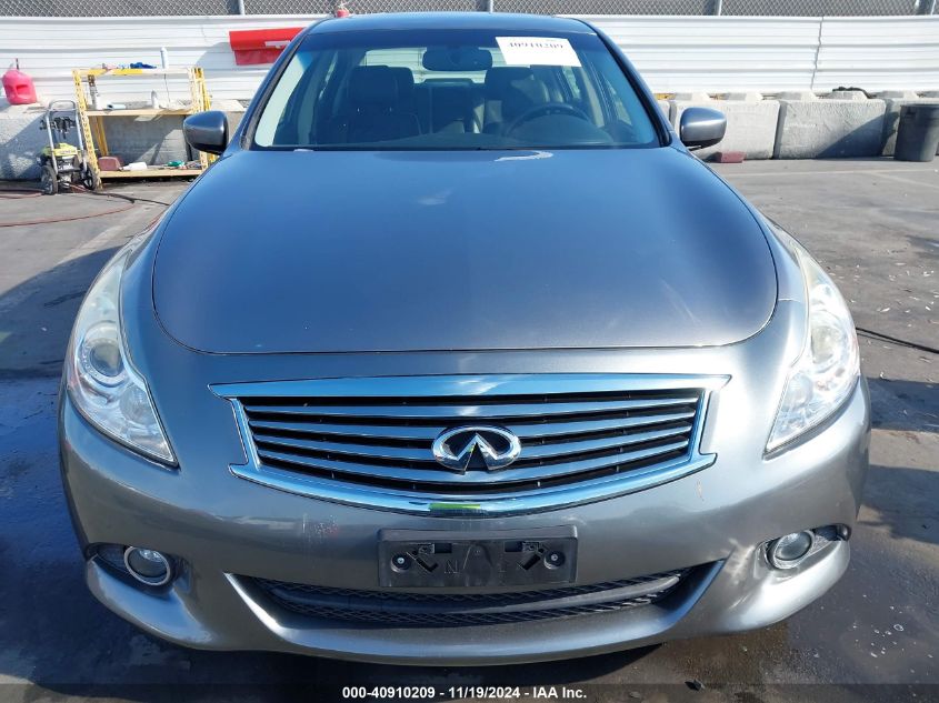 2015 Infiniti Q40 VIN: JN1CV6AP3FM500073 Lot: 40910209