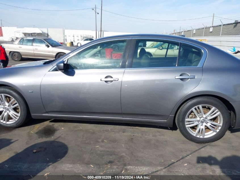 2015 Infiniti Q40 VIN: JN1CV6AP3FM500073 Lot: 40910209