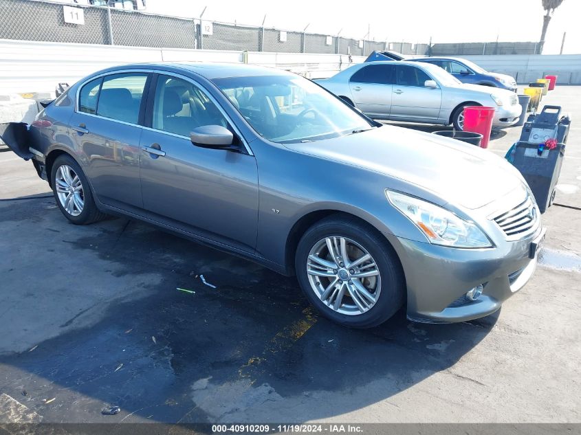 2015 Infiniti Q40 VIN: JN1CV6AP3FM500073 Lot: 40910209