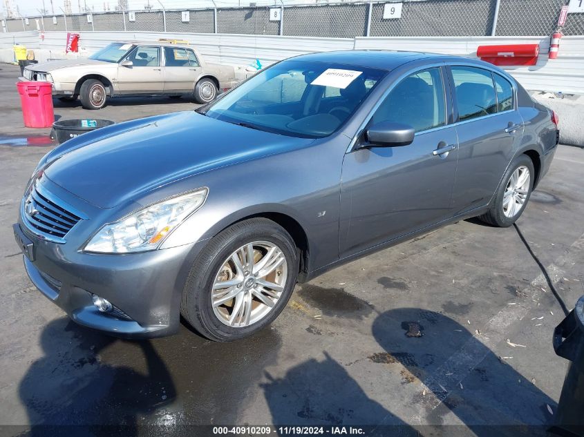 2015 Infiniti Q40 VIN: JN1CV6AP3FM500073 Lot: 40910209