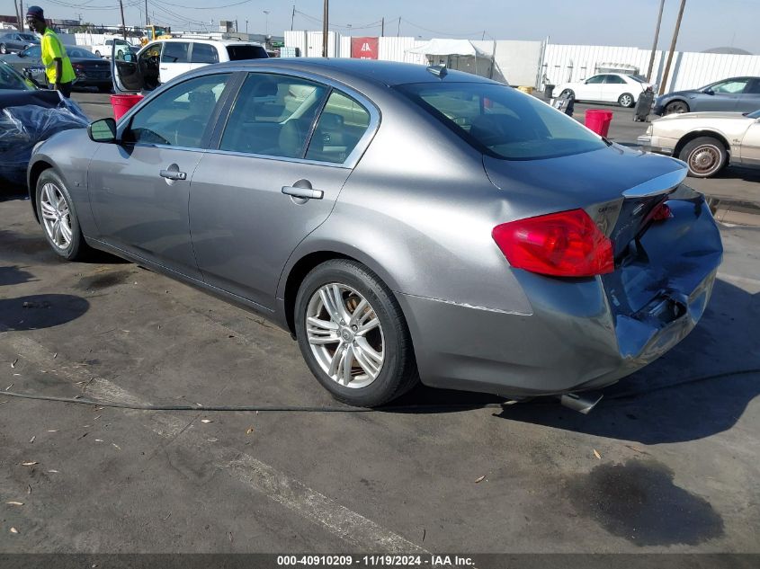 2015 Infiniti Q40 VIN: JN1CV6AP3FM500073 Lot: 40910209