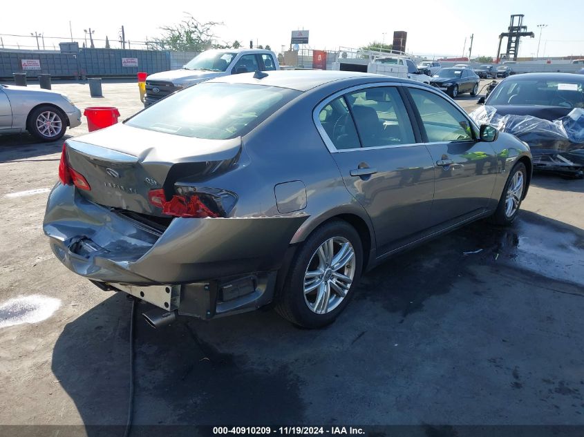 2015 Infiniti Q40 VIN: JN1CV6AP3FM500073 Lot: 40910209