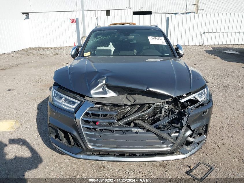 2018 Audi Sq5 3.0T Premium Plus VIN: WA1A4AFY1J2147407 Lot: 40910292