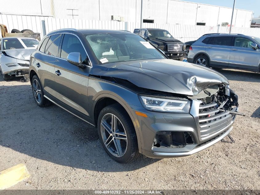 2018 Audi Sq5 3.0T Premium Plus VIN: WA1A4AFY1J2147407 Lot: 40910292