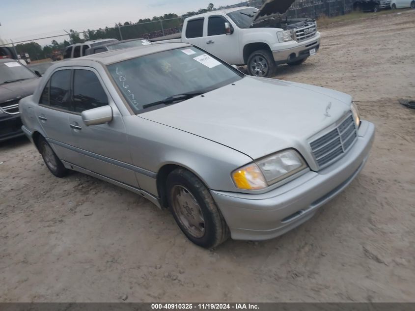 1998 Mercedes-Benz C 280 VIN: WDBHA29G6WA606173 Lot: 40910325