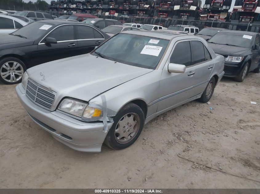 1998 Mercedes-Benz C 280 VIN: WDBHA29G6WA606173 Lot: 40910325