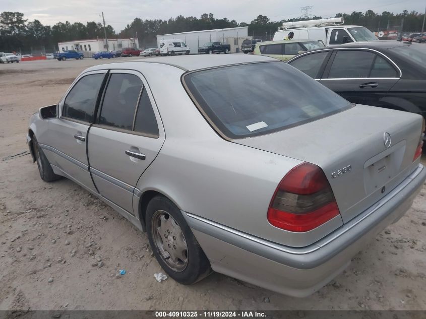 1998 Mercedes-Benz C 280 VIN: WDBHA29G6WA606173 Lot: 40910325