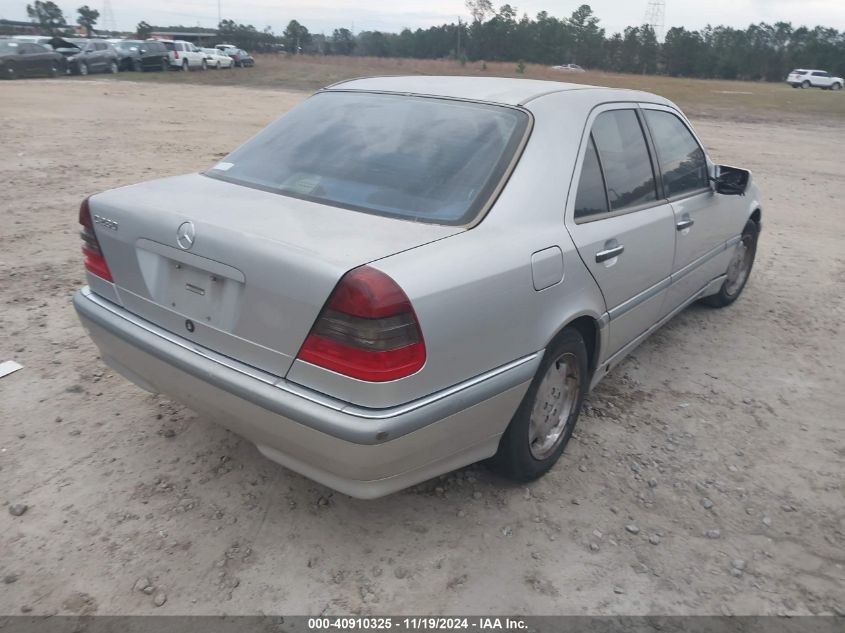 1998 Mercedes-Benz C 280 VIN: WDBHA29G6WA606173 Lot: 40910325