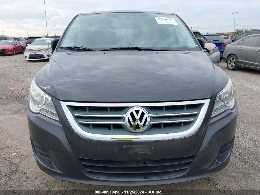 2012 Volkswagen Routan Se VIN: 2C4RVABG7CR392221 Lot: 40910490