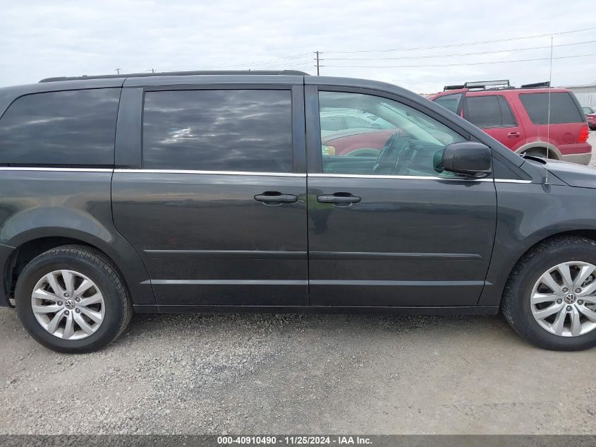 2012 Volkswagen Routan Se VIN: 2C4RVABG7CR392221 Lot: 40910490