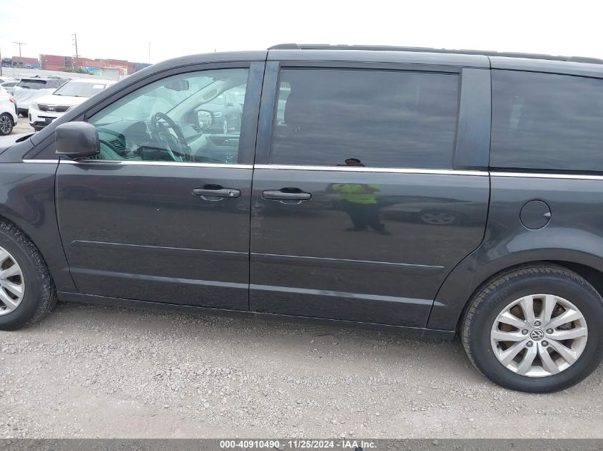 2012 Volkswagen Routan Se VIN: 2C4RVABG7CR392221 Lot: 40910490