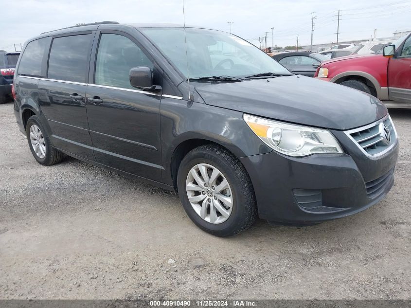 2012 Volkswagen Routan Se VIN: 2C4RVABG7CR392221 Lot: 40910490