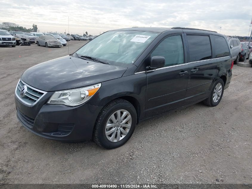 2012 Volkswagen Routan Se VIN: 2C4RVABG7CR392221 Lot: 40910490