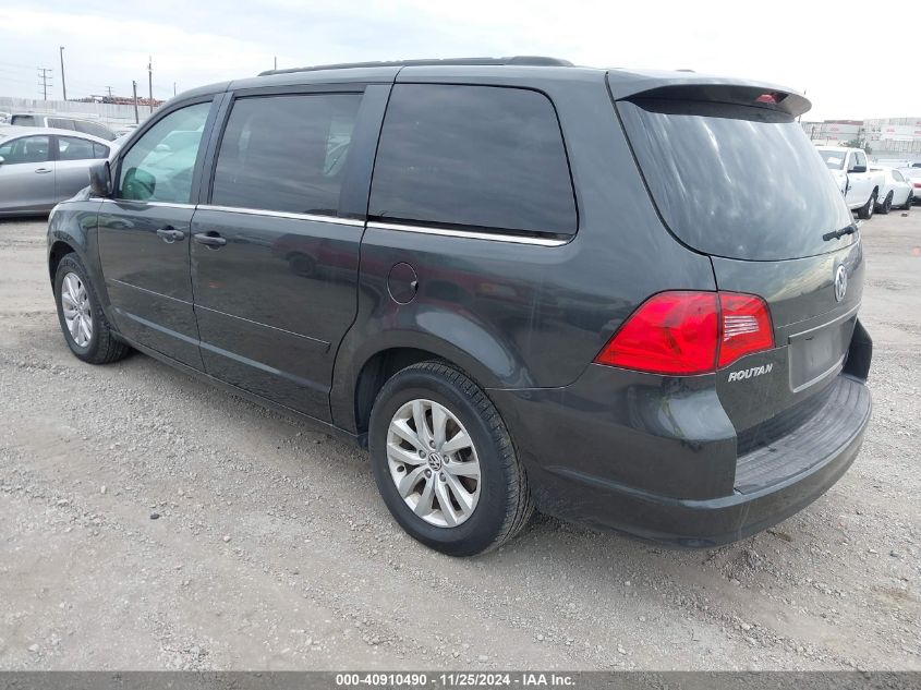 2012 Volkswagen Routan Se VIN: 2C4RVABG7CR392221 Lot: 40910490