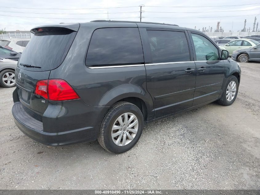 2012 Volkswagen Routan Se VIN: 2C4RVABG7CR392221 Lot: 40910490