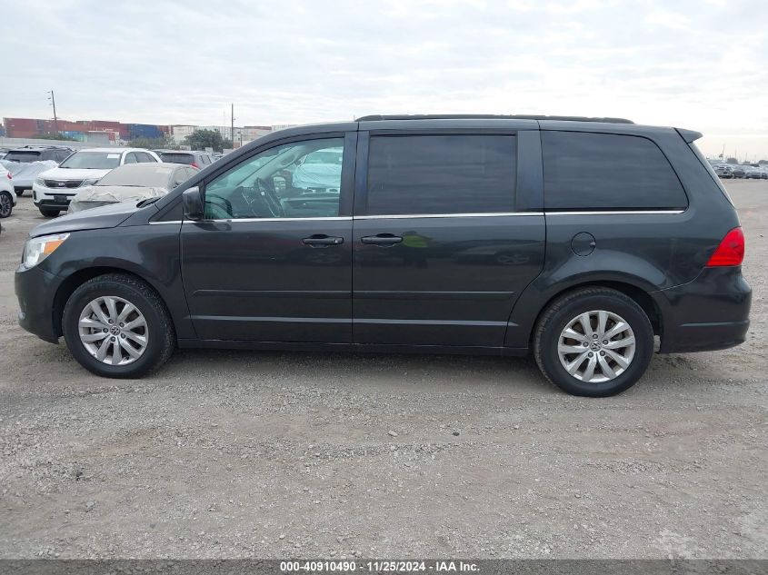 2012 Volkswagen Routan Se VIN: 2C4RVABG7CR392221 Lot: 40910490