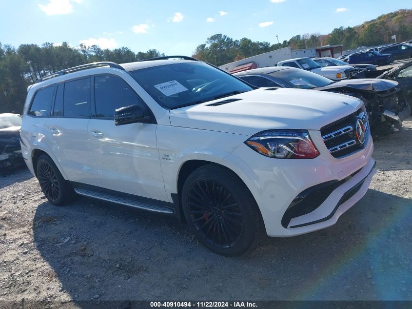 2018 Mercedes-Benz Amg Gls 63 4Matic VIN: 4JGDF7FE1JA996041