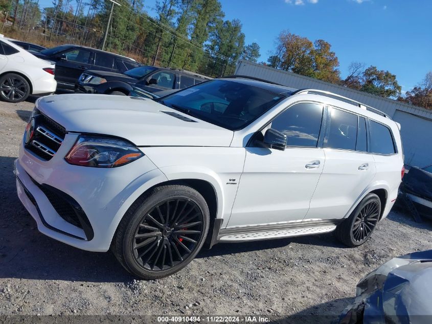 2018 Mercedes-Benz Amg Gls 63 4Matic VIN: 4JGDF7FE1JA996041