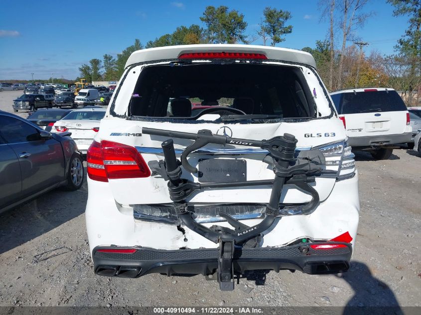 2018 Mercedes-Benz Amg Gls 63 4Matic VIN: 4JGDF7FE1JA996041